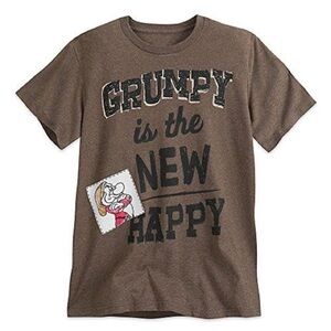 Disney Parks Store Grumpy Tee Medium